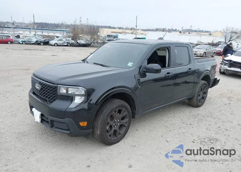 2025 Ford Maverick Xlt z USA, uszkodzony, nr VIN 3FTTW8JA5SRA36092